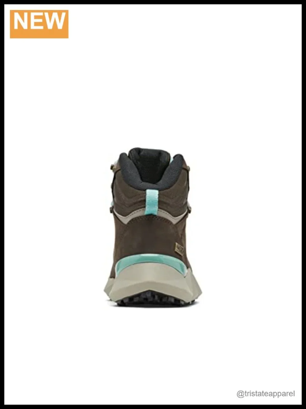 Columbia Women's Hiking Shoes Waterproof Leather Outdry Trail Sneakers